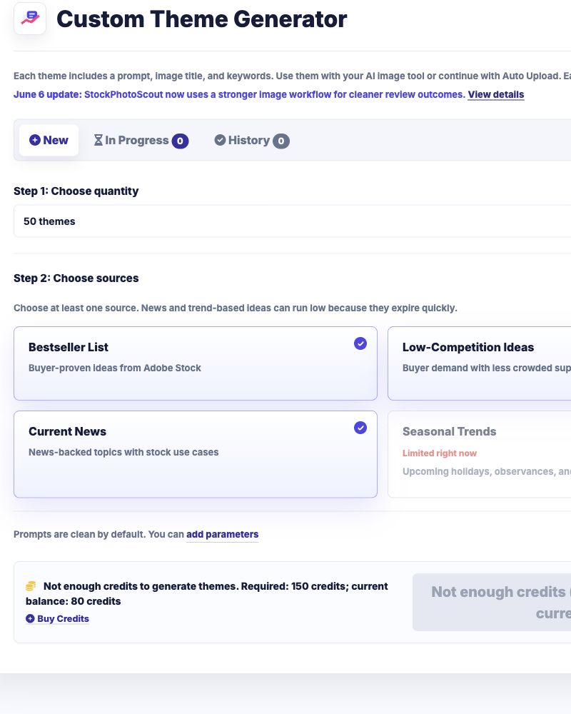 Custom Themes source settings
